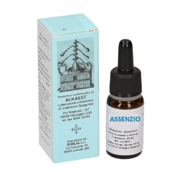 ASSENZIO (Artemisia absinthium L.) 10 ml