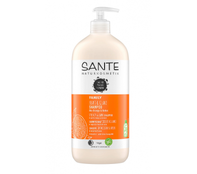 FAMILY Szampon wł. zniszczone pomarańcza/kokos950ml