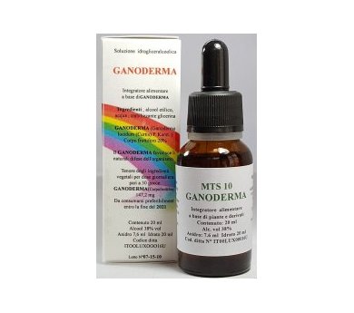 GANODERMA (Ganoderma lucidum) 20ml MTS 10