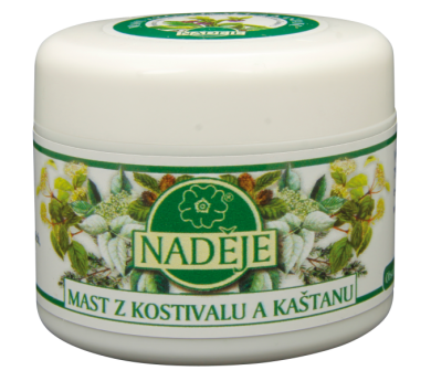 Maść żywokostowo-kasztanowa 30ml