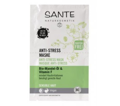 Maseczka anti stress 2 saszetki x 4ml