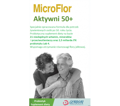 MicroFlor Aktywni 50+
