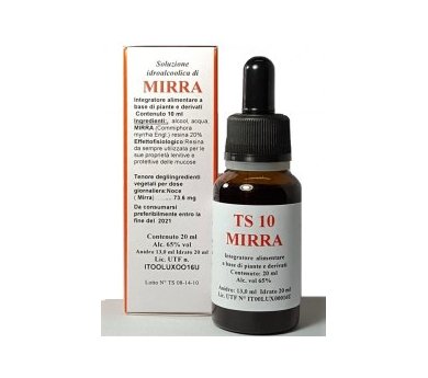 MIRRA (Commiphora myrrha Engl.) 20 ml