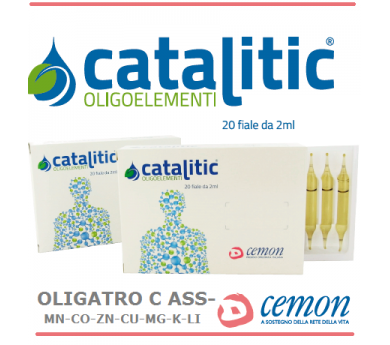 OLIGATRO C ASS- MN-CO-ZN-CU-MG-K-LI