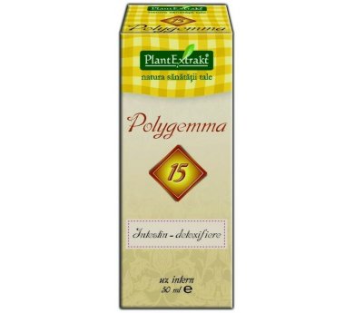 Polygemma 15 - Jelito - oczyszczanie