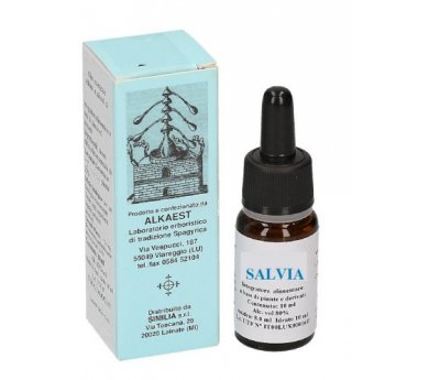 SALVIA (Salvia officinalis L.) 10 ml