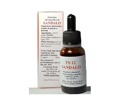 SANDALO (Pterocarpus santalinus L.) 20 ml