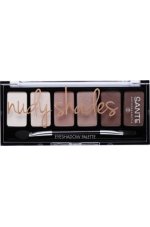 Cienie do powiek - Paleta  Nudy 6x1g