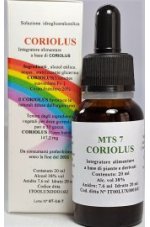CORIOLUS (Trametes suaveolens) 20 ml MTS 7
