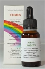 FOMES (Fomes fomentarius Fr.) 20 ml MTS 9