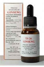 GINSENG TS 26 (Panax ginseng C.A. Meyer) 20 ml