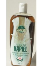 KĄPIEL naturalna-regenerująco-przeciwzapalna na błony śluzowe i skórę500ml