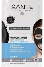 Aktywna maseczka węglowa 2x4ml