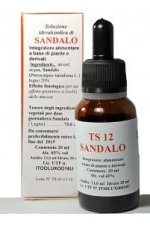 SANDALO (Pterocarpus santalinus L.) 20 ml